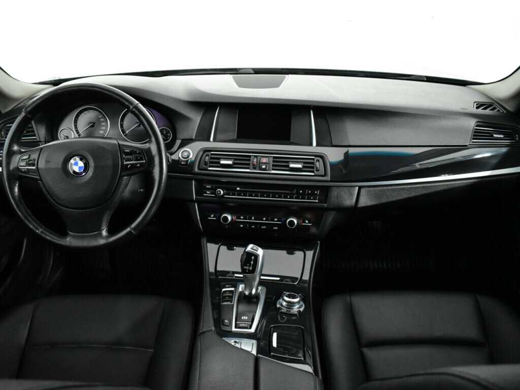 BMW 5 серии 520d, 2013 Фото №12