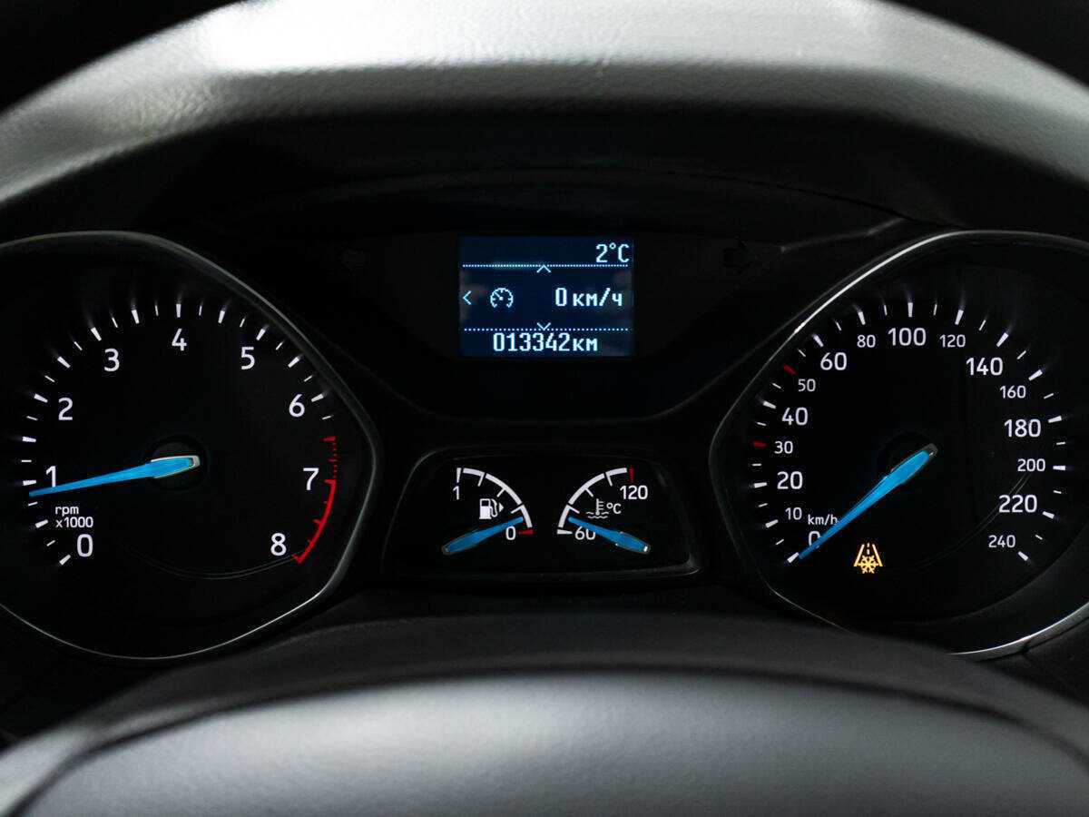 Ford Focus, 2017 Фото №12