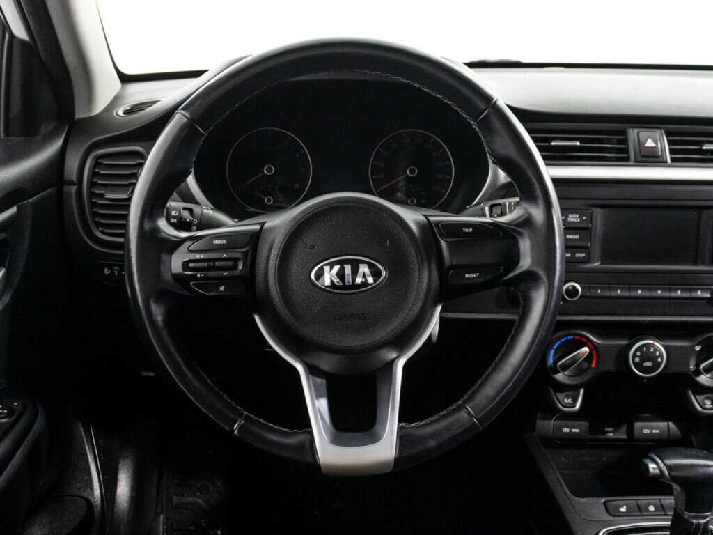 Kia Rio, 2020 Фото №18