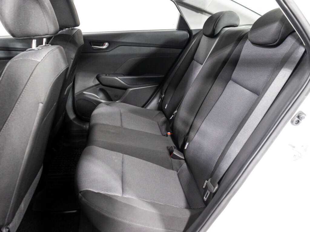 Hyundai Solaris, 2021 Фото №10