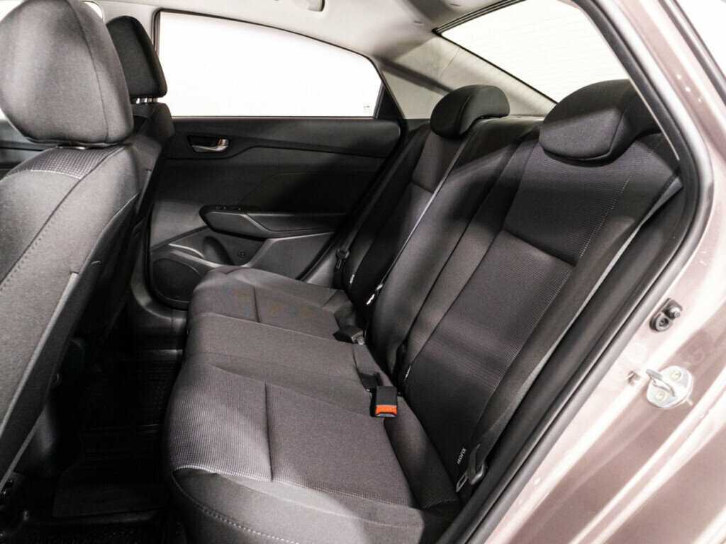 Hyundai Solaris, 2018 Фото №10