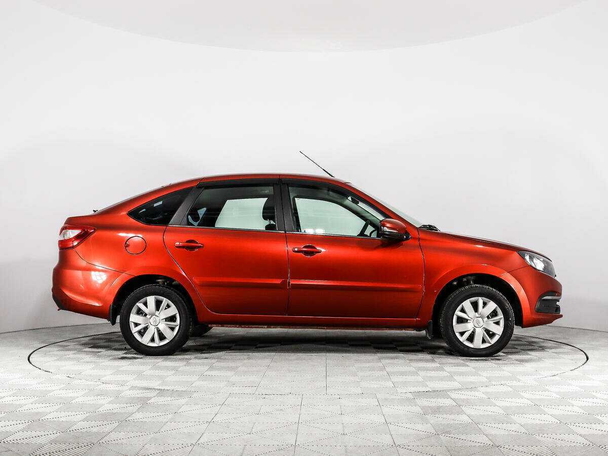 Lada (ВАЗ) Granta, 2021 Фото №4
