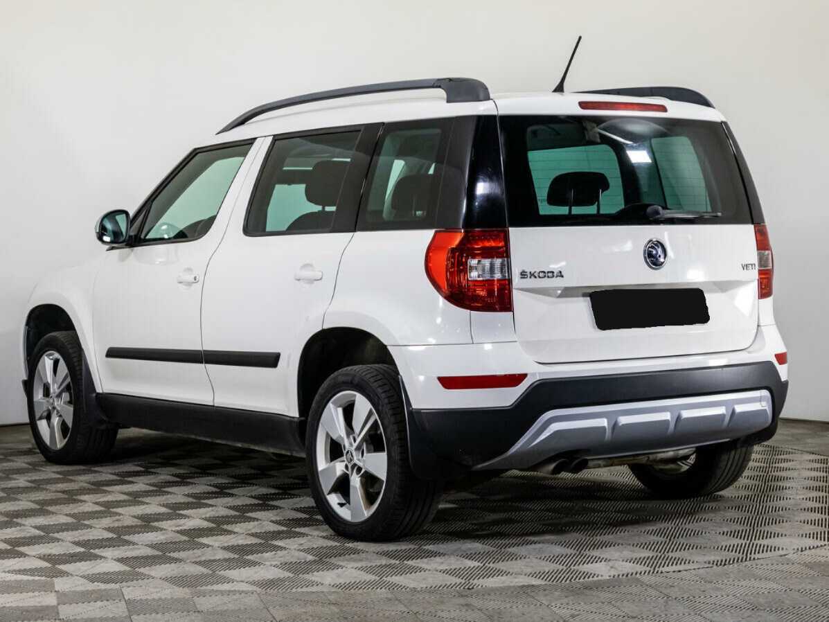 Skoda Yeti, 2014 Фото №7