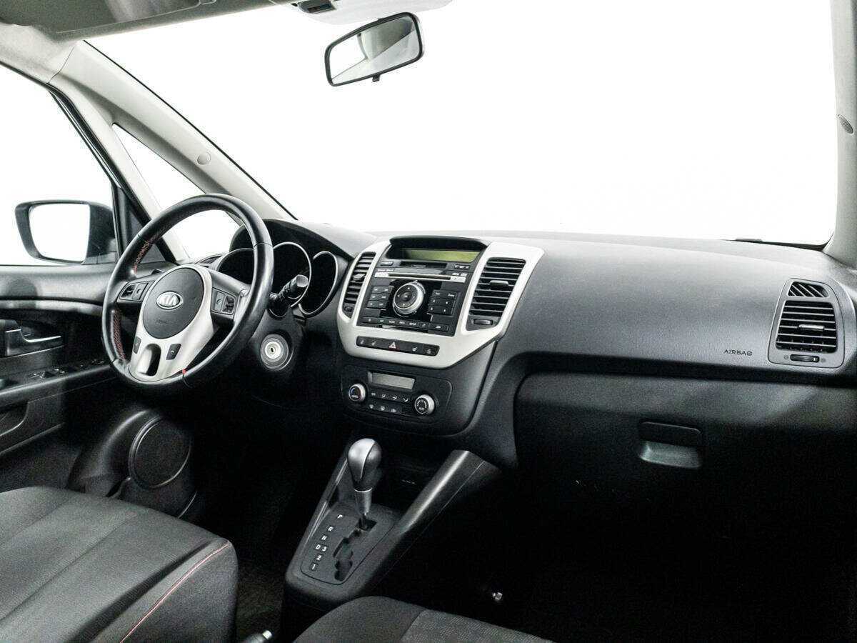 Kia Venga, 2015 Фото №9
