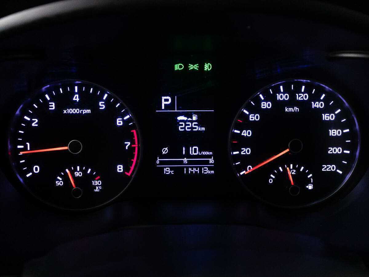 Kia Rio, 2017 Фото №13