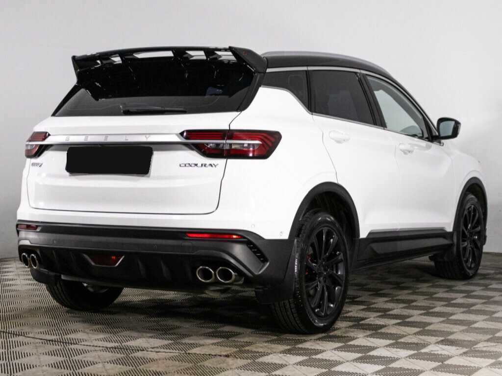 Geely Coolray, 2022 Фото №5