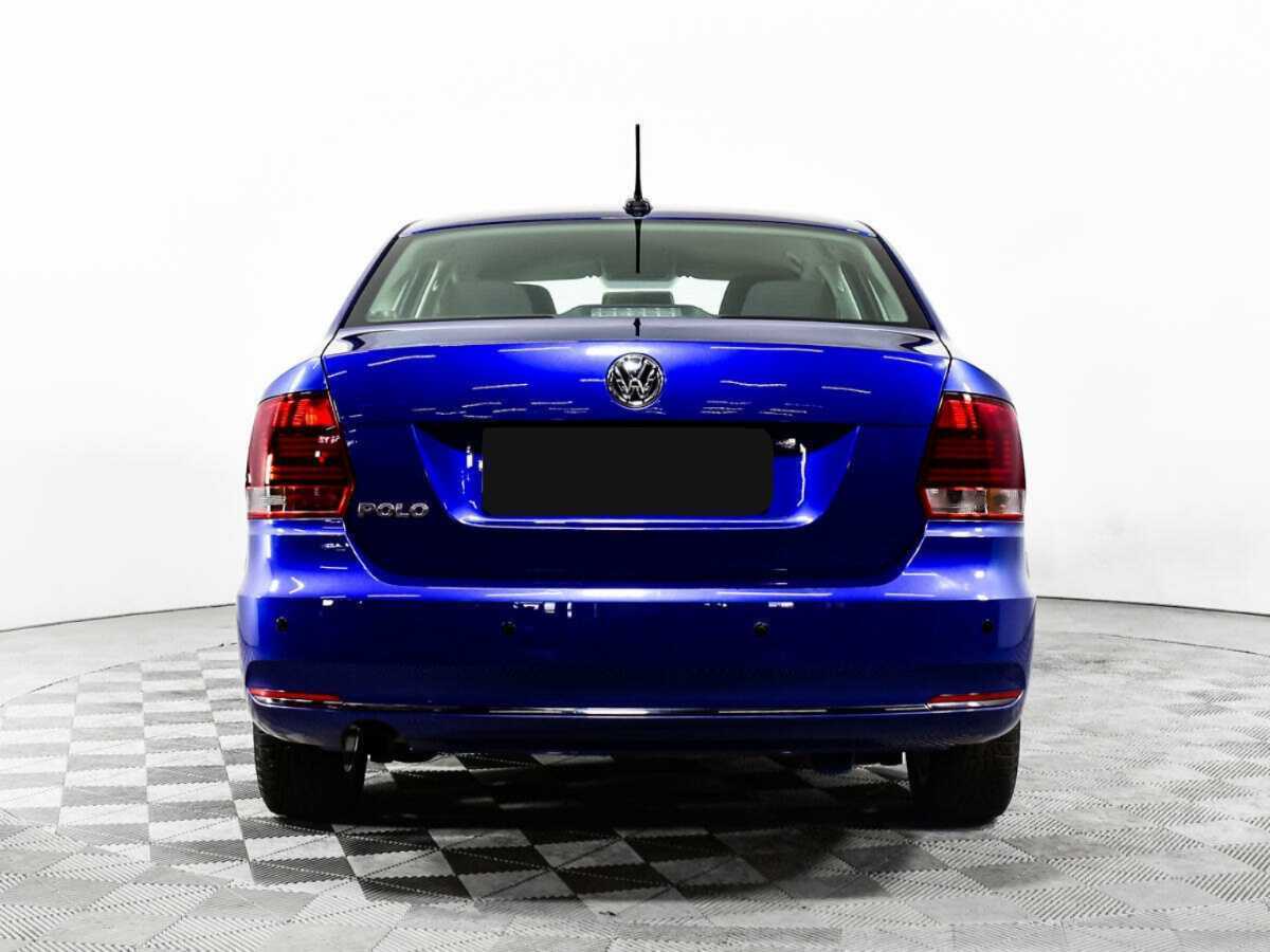Volkswagen Polo, 2019 - 73 217 км. | Фото №6