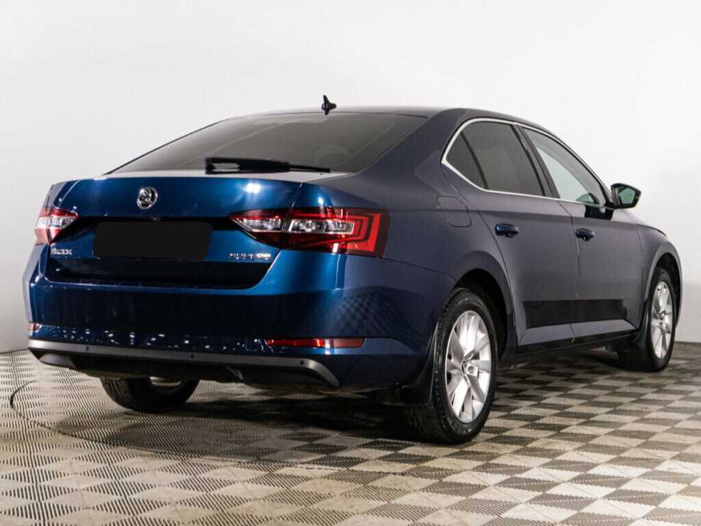 Skoda Superb, 2018 Фото №5