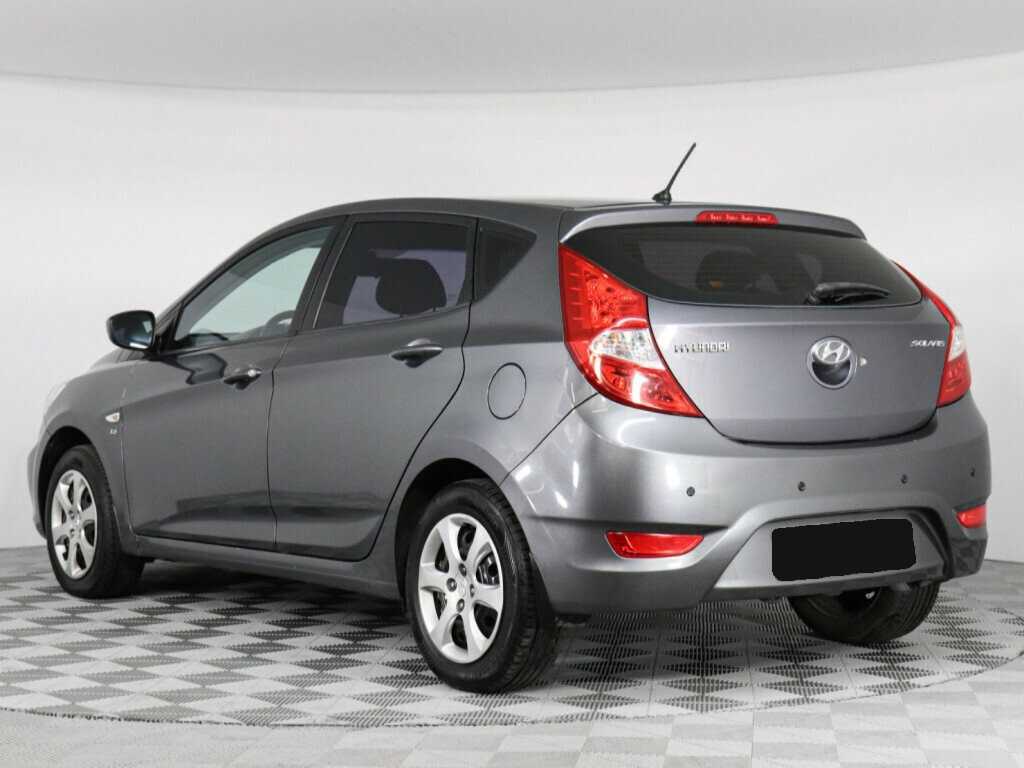 Hyundai Solaris, 2012 Фото №4