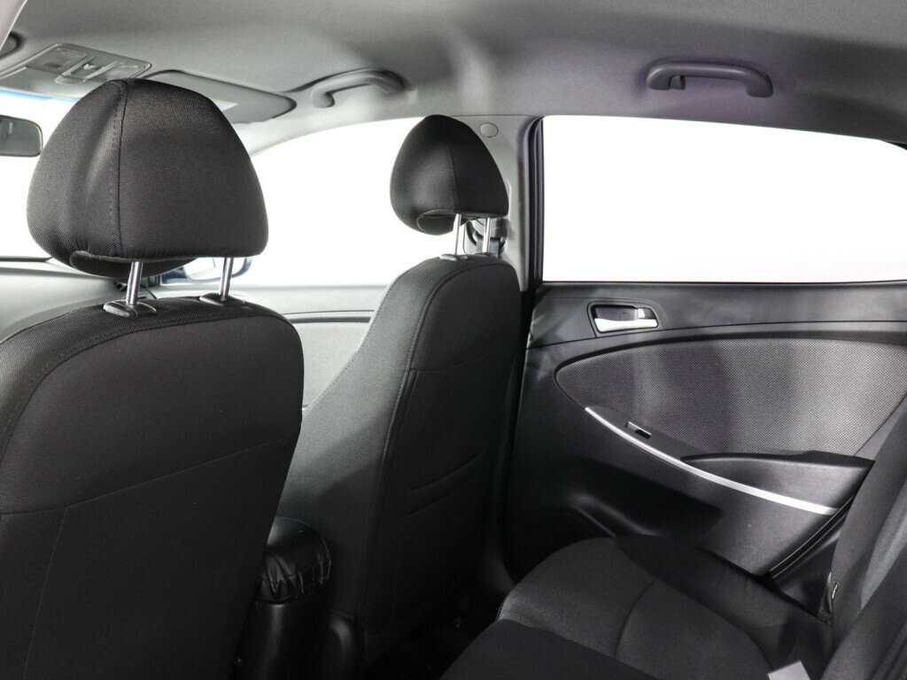 Hyundai Solaris, 2012 Фото №8