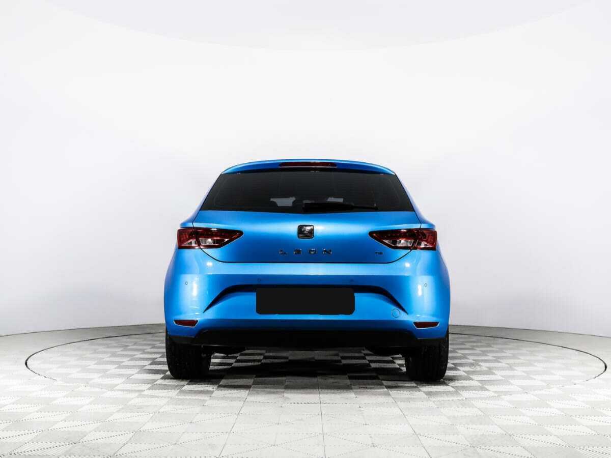 SEAT Leon, 2013 Фото №6