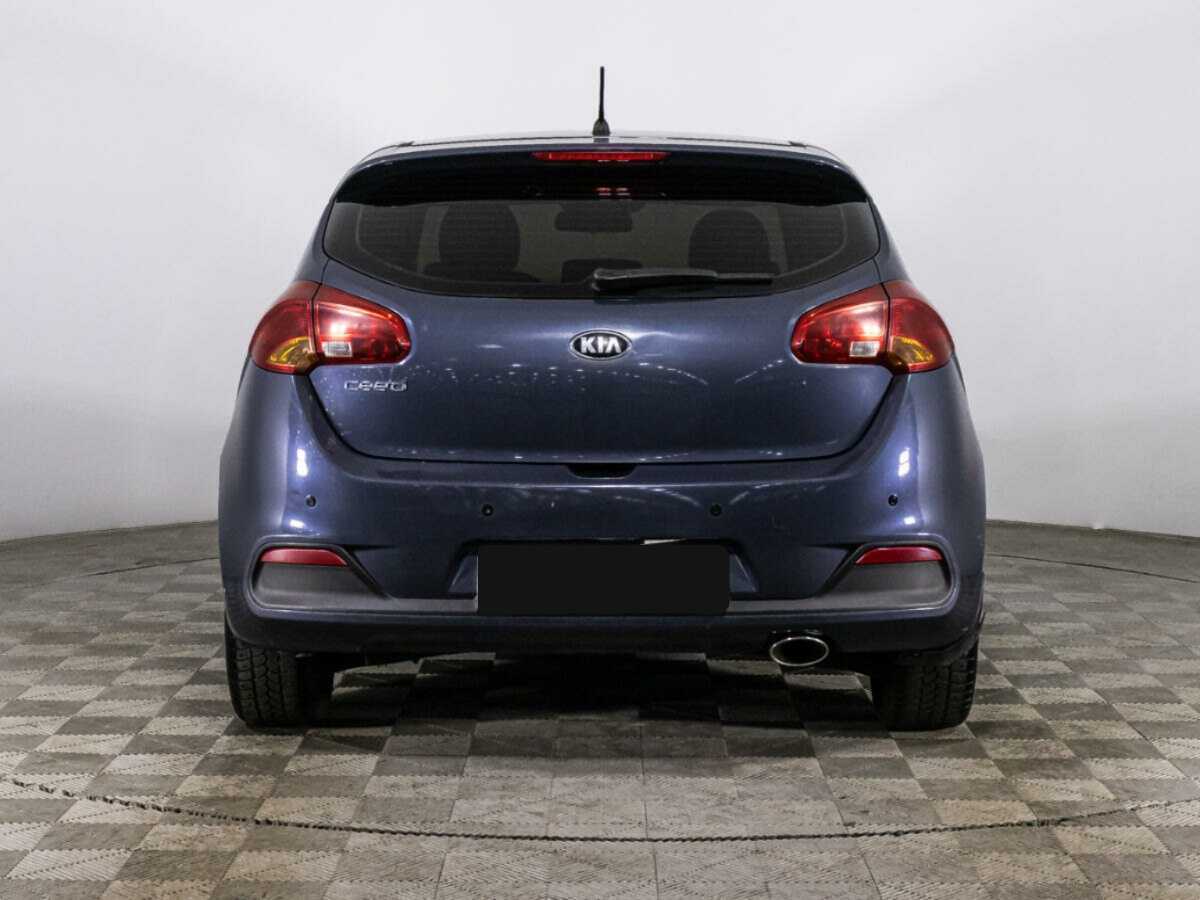 Kia Ceed, 2013 Фото №6
