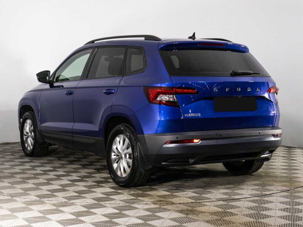 Skoda Karoq DSG6, 2021 - 72 402 км. | Фото №6