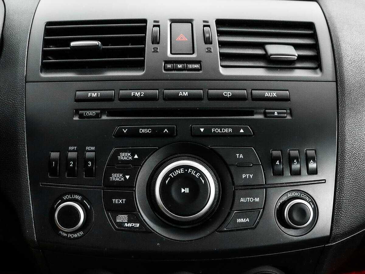 Mazda 3, 2012 Фото №13