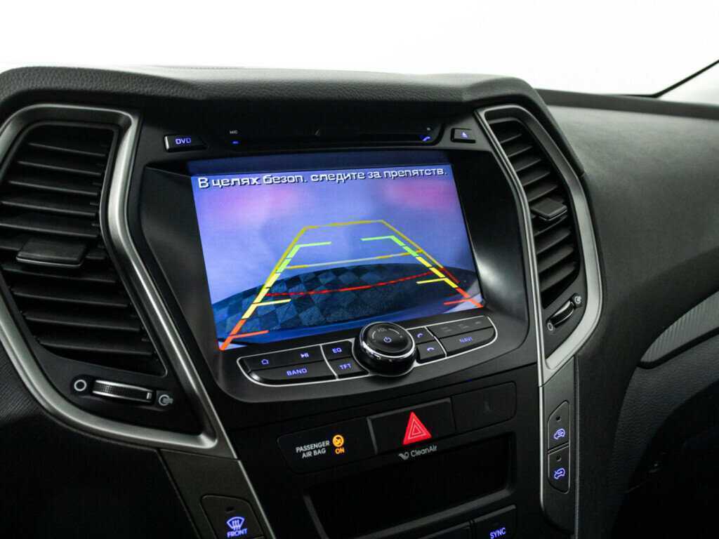 Hyundai Santa Fe, 2017 Фото №16