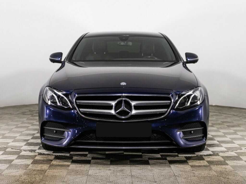 Mercedes-Benz E-Класс 200, 2017 - 98 794 км. | Фото №2