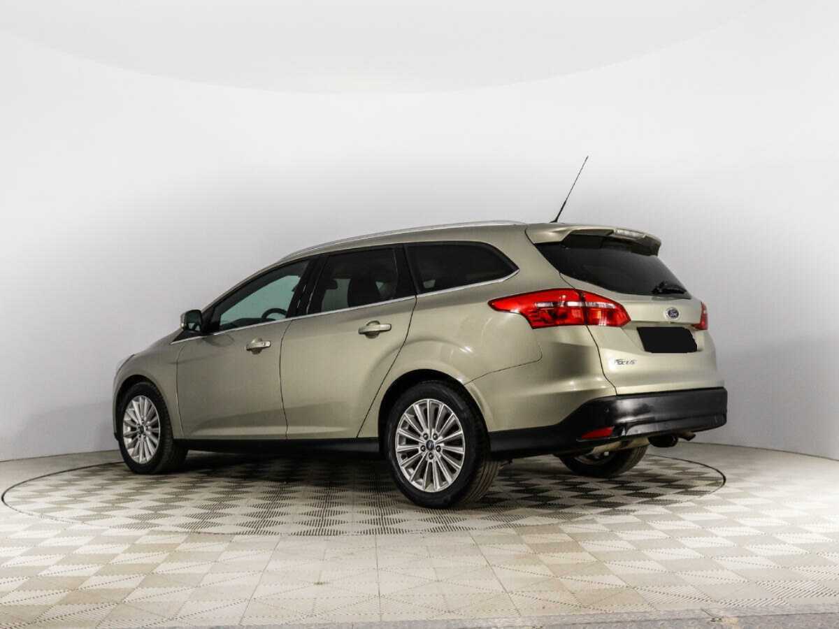 Ford Focus, 2015 Фото №7