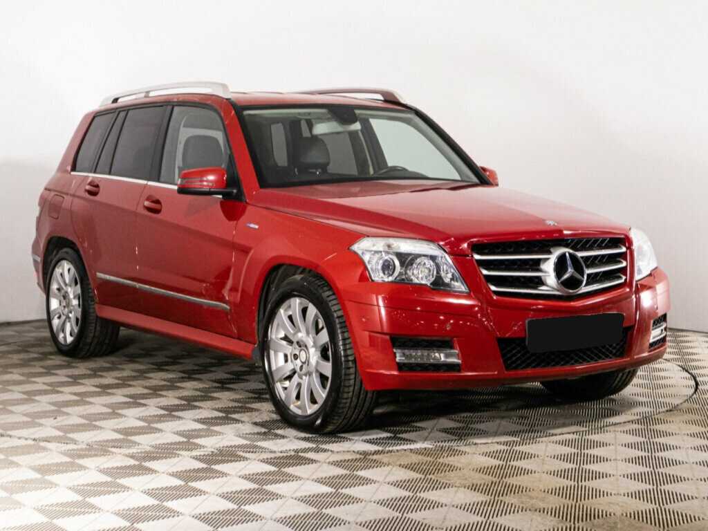Mercedes-Benz GLK-Класс 220 CDI, 2012 Фото №3