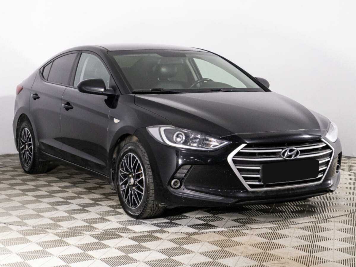 Hyundai Elantra, 2017 Фото №3