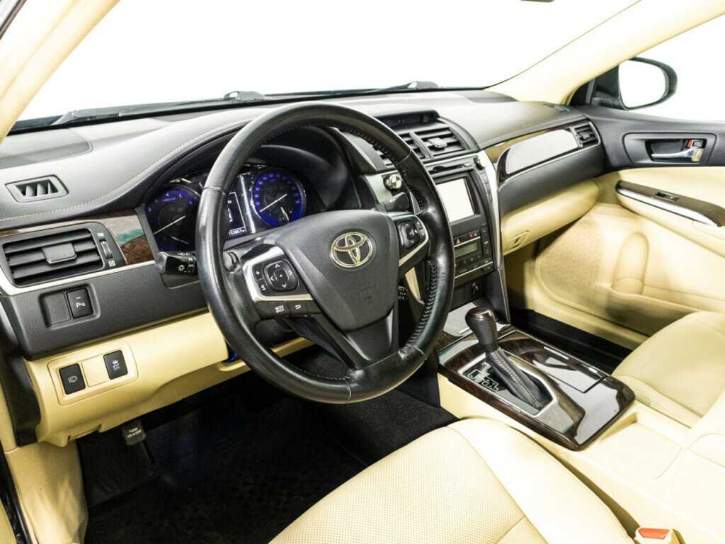 Toyota Camry, 2017 Фото №10