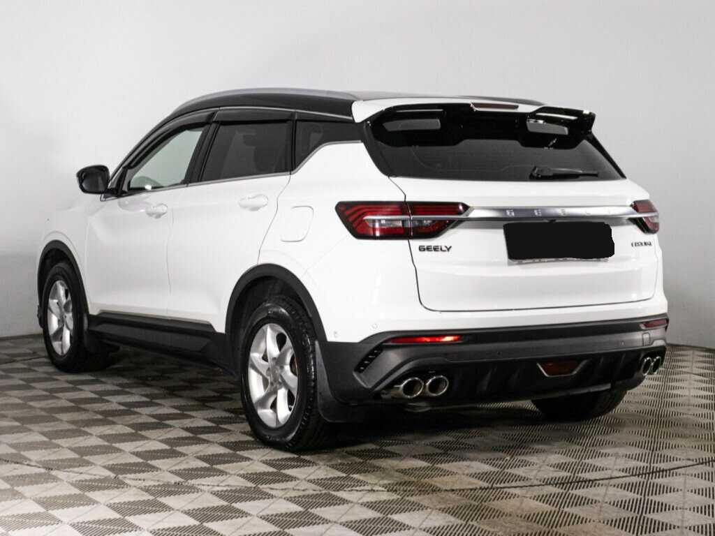 Geely Coolray, 2021 Фото №7