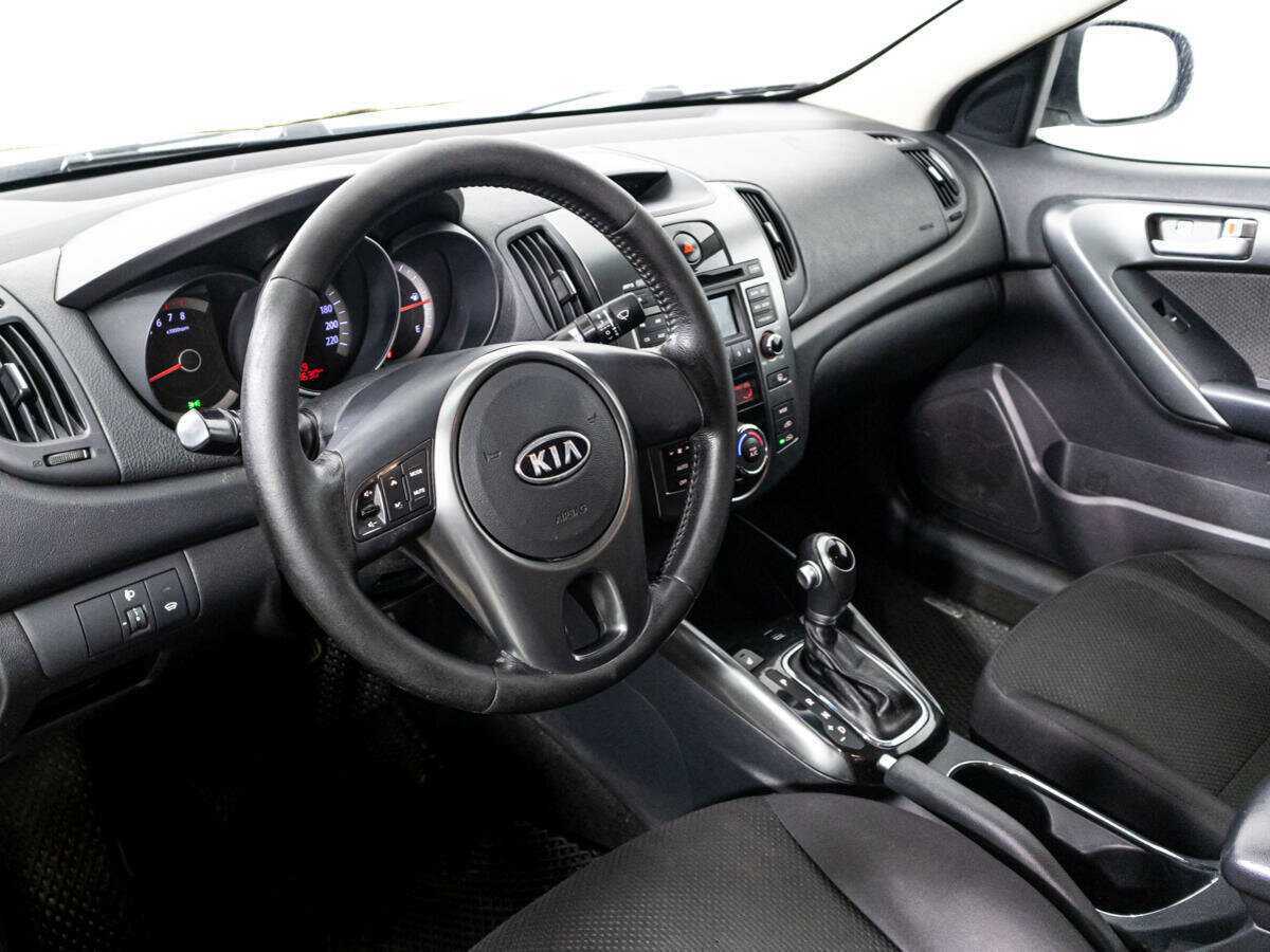 Kia Cerato 6-speed, 2012 Фото №11