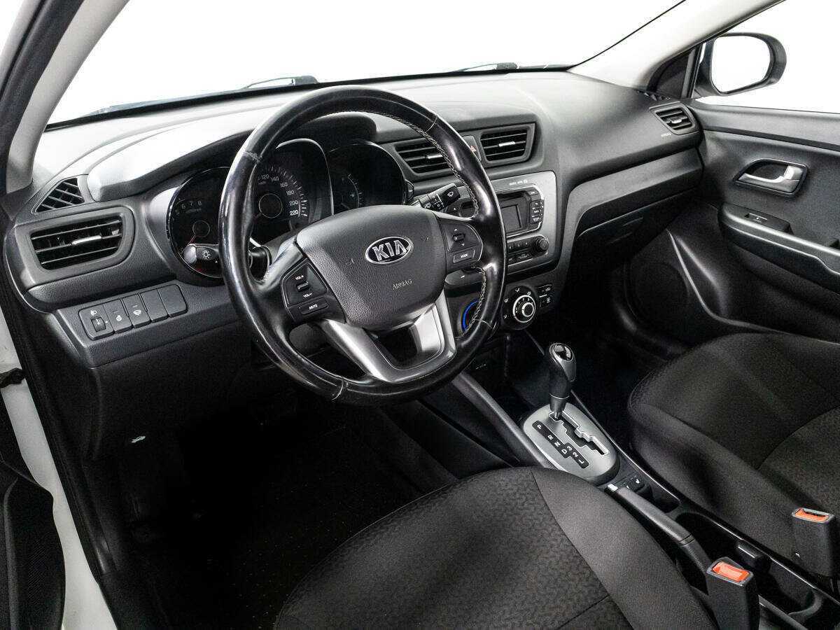 Kia Rio, 2014 Фото №11