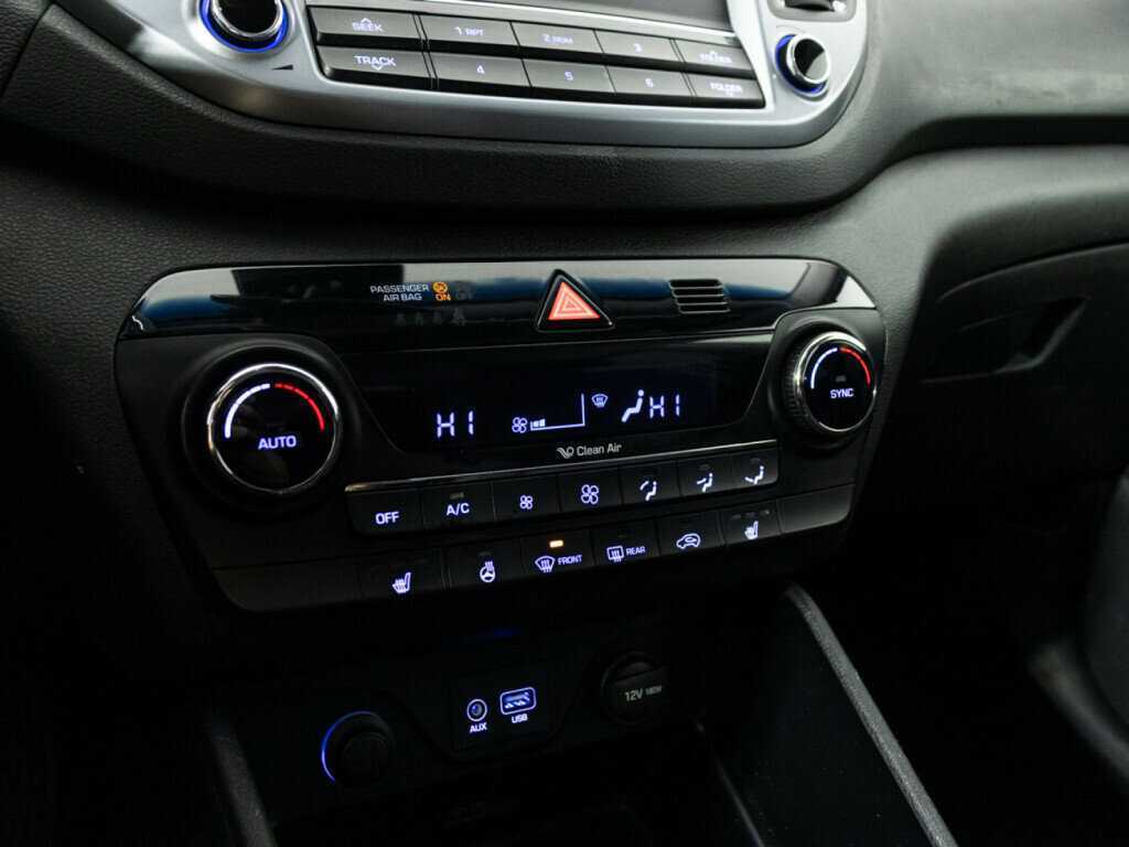 Hyundai Tucson, 2016 Фото №15