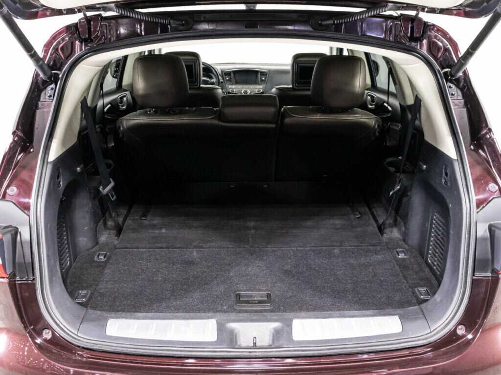 Infiniti QX60, 2014 Фото №13