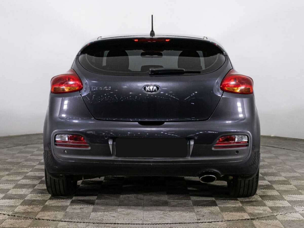 Kia Ceed, 2016 Фото №6
