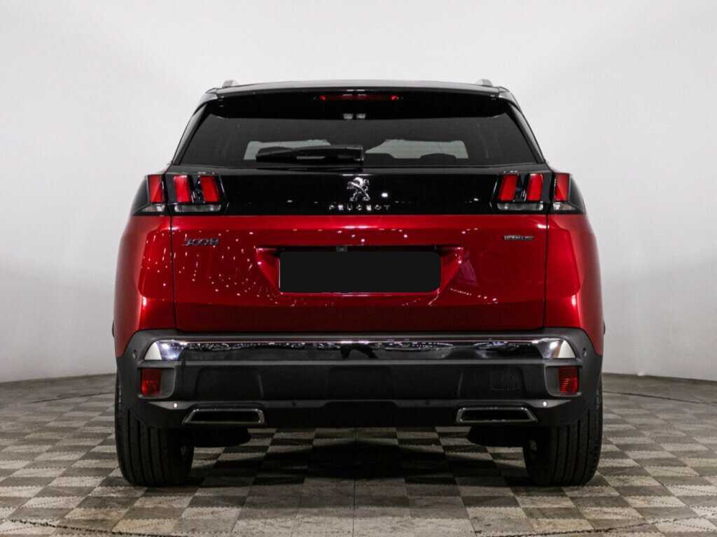 Peugeot 3008, 2017 Фото №6