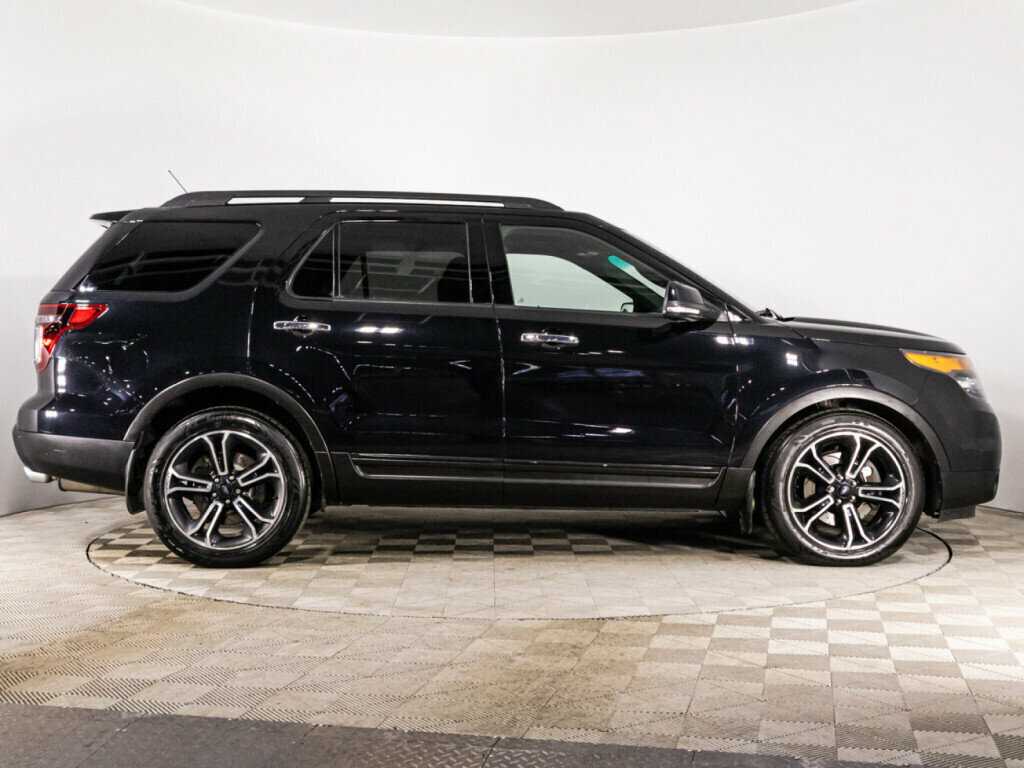 Ford Explorer Sport, 2013 - 119 467 км. | Фото №4