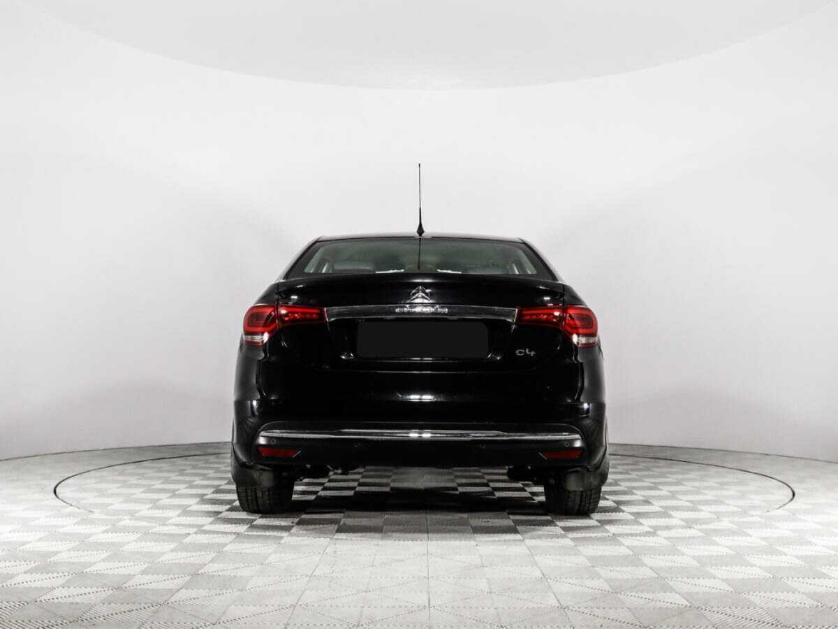 Citroen C4, 2017 - 141 371 км. | Фото №6