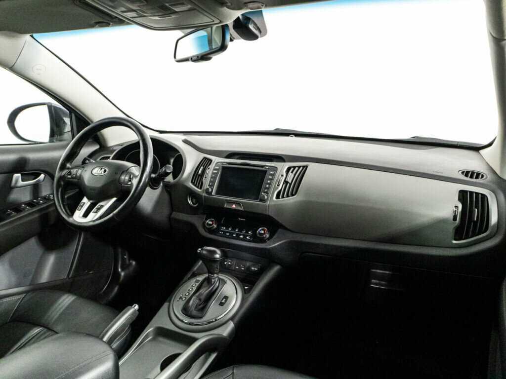 Kia Sportage, 2014 Фото №9