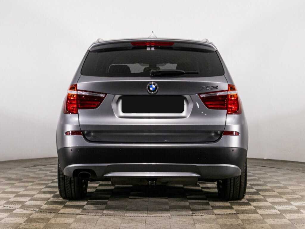 BMW X3 20i xDrive, 2013 - 138 887 км. | Фото №6