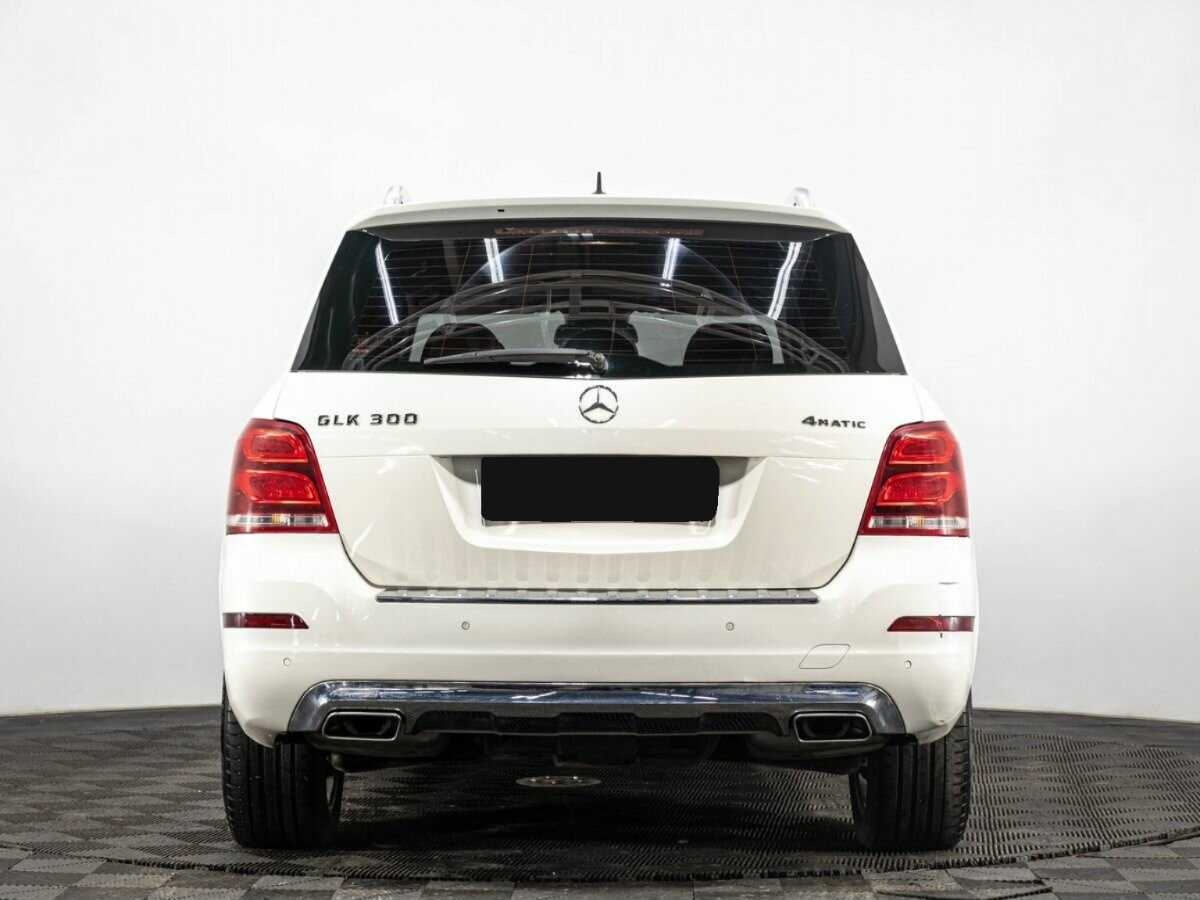 Mercedes-Benz GLK-Класс 300, 2013 - 216 991 км. | Фото №5