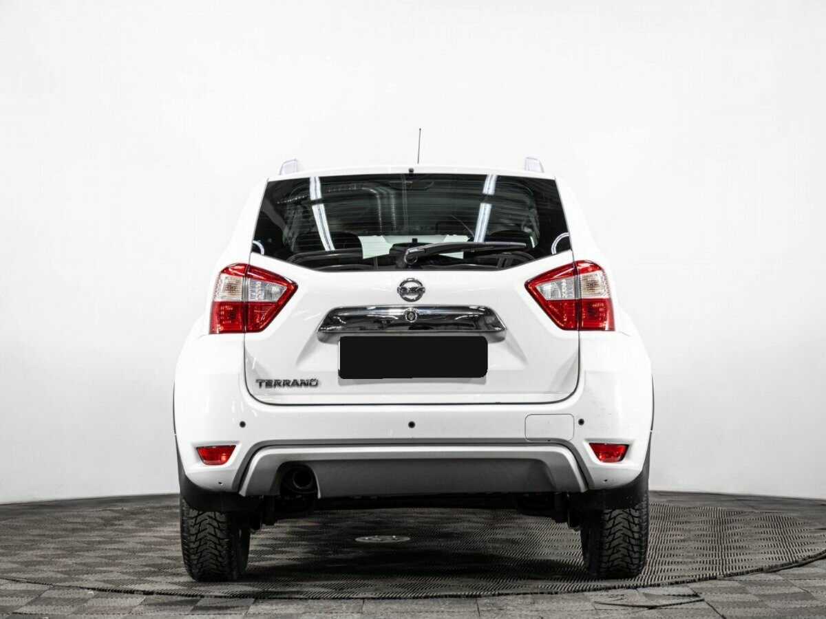 Nissan Terrano, 2015 Фото №5