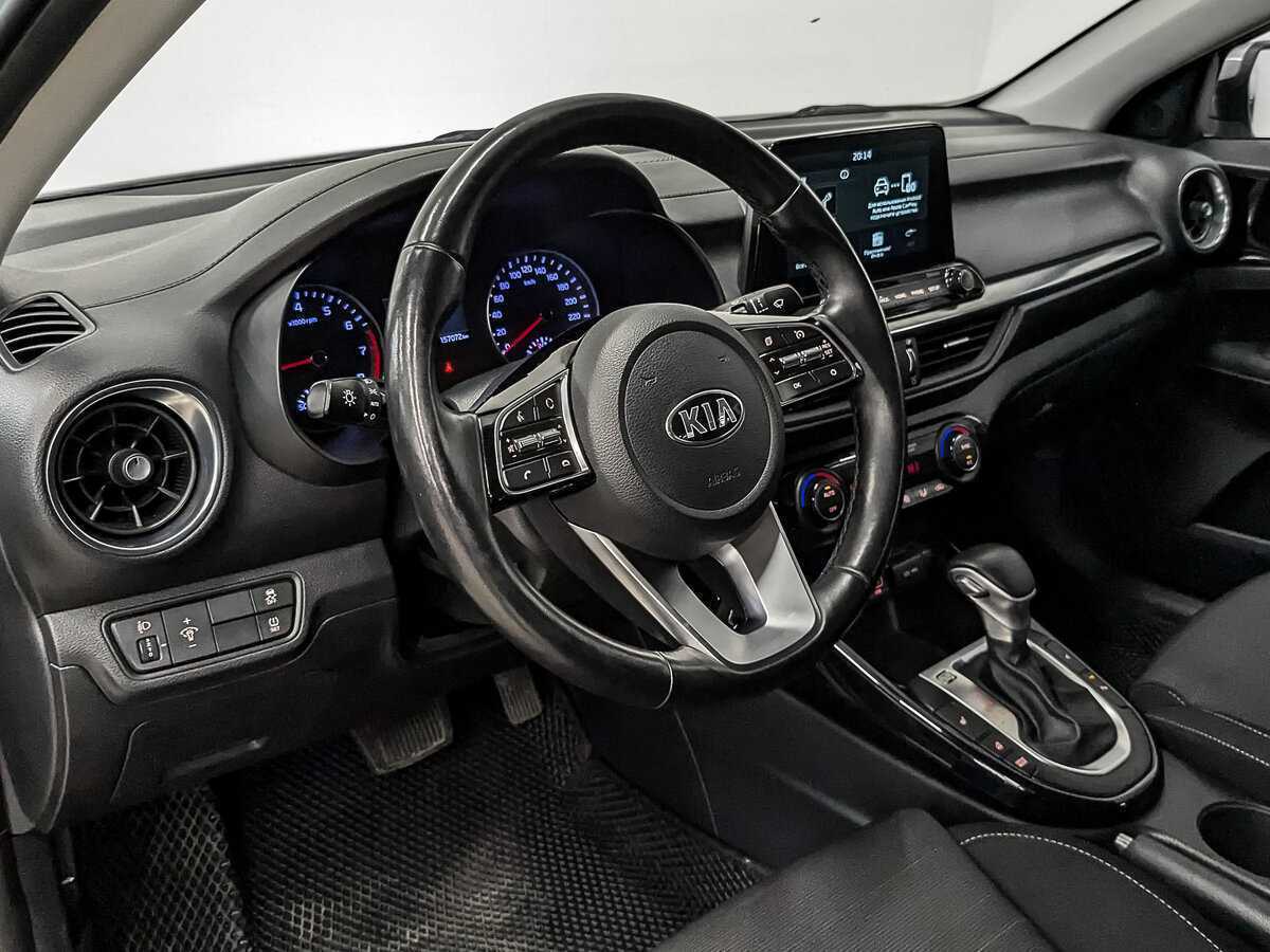 Kia Cerato, 2018 Фото №15