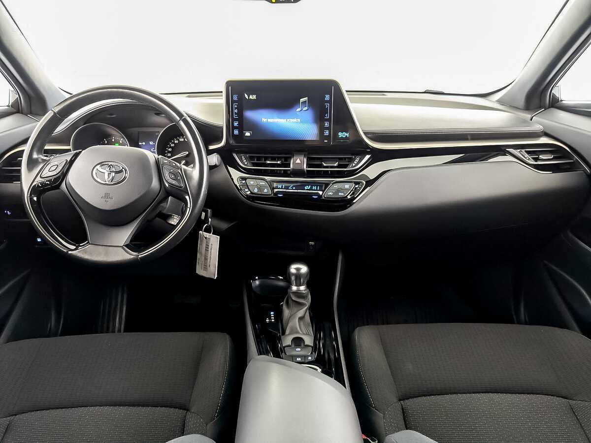 Toyota C-HR, 2019 Фото №14