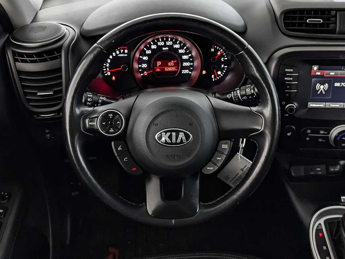 Kia Soul, 2018 Фото №22