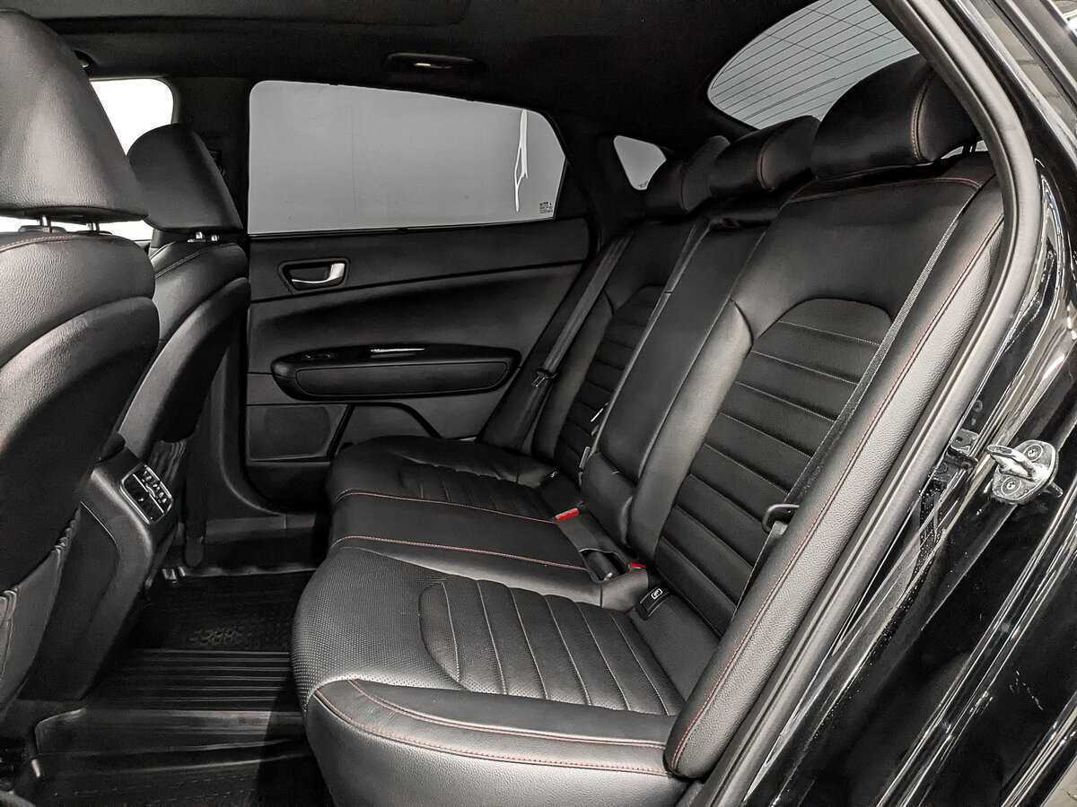 Kia Optima, 2019 Фото №18