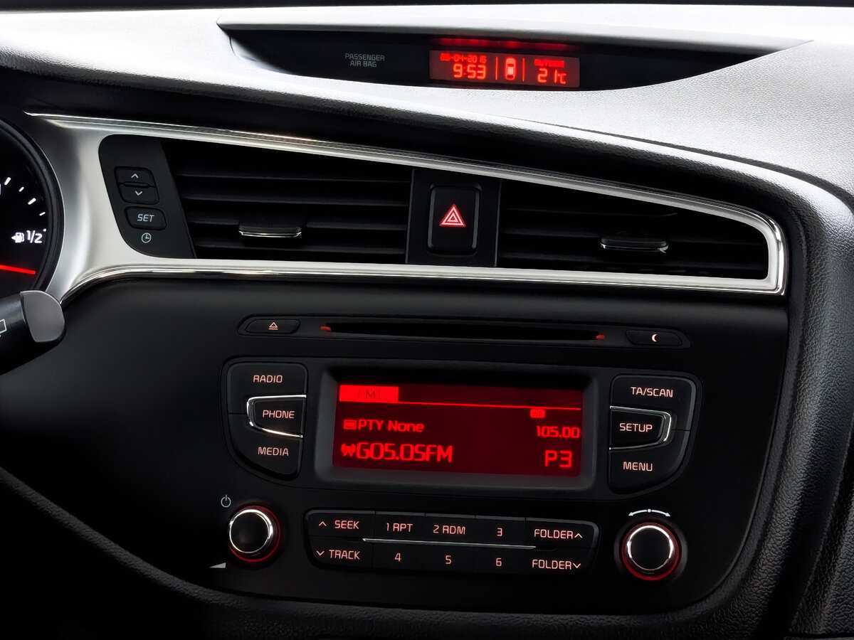 Kia Ceed, 2017 Фото №17