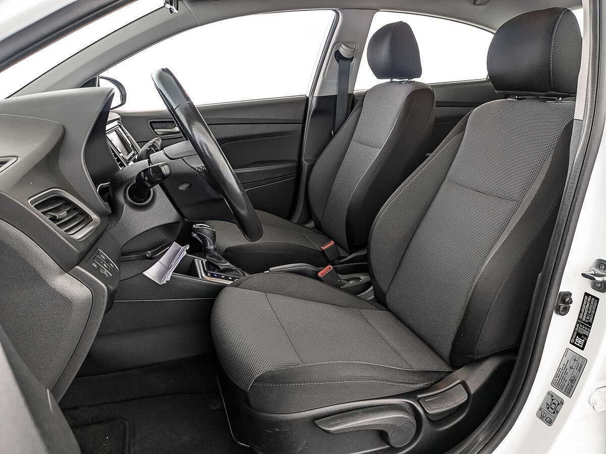 Hyundai Solaris, 2017 Фото №20