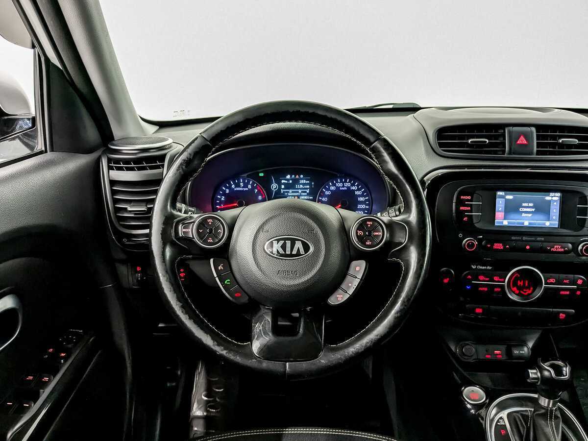 Kia Soul, 2015 Фото №21