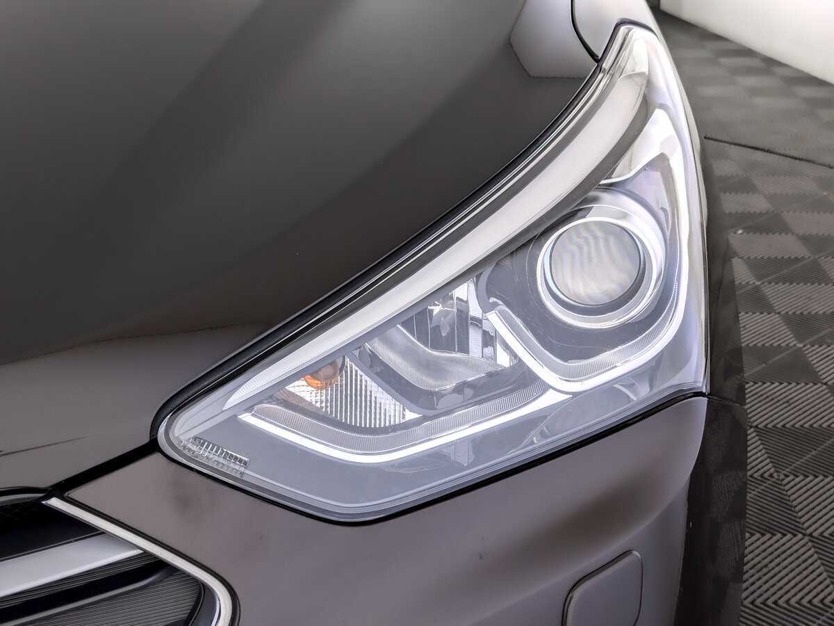 Hyundai Santa Fe, 2016 Фото №17