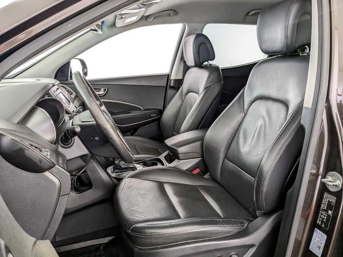 Hyundai Santa Fe, 2016 Фото №20