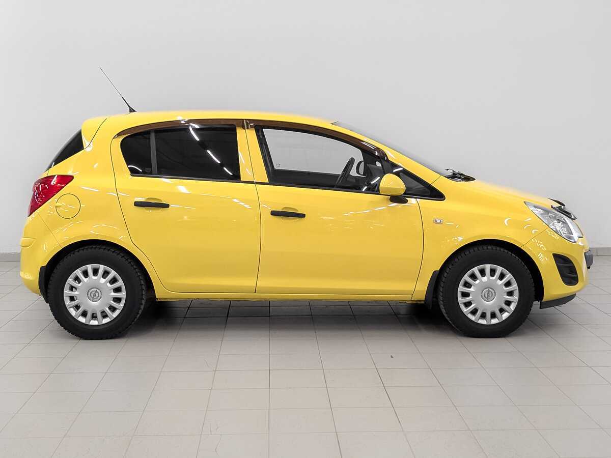 Opel Corsa, 2013 - 119 138 км. | Фото №4
