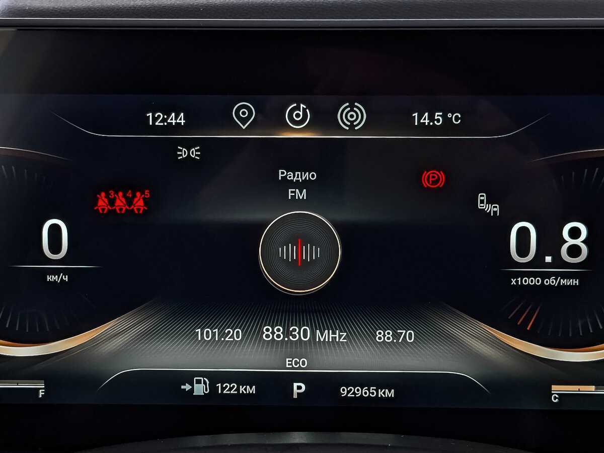 Exeed VX, 2022 Фото №16