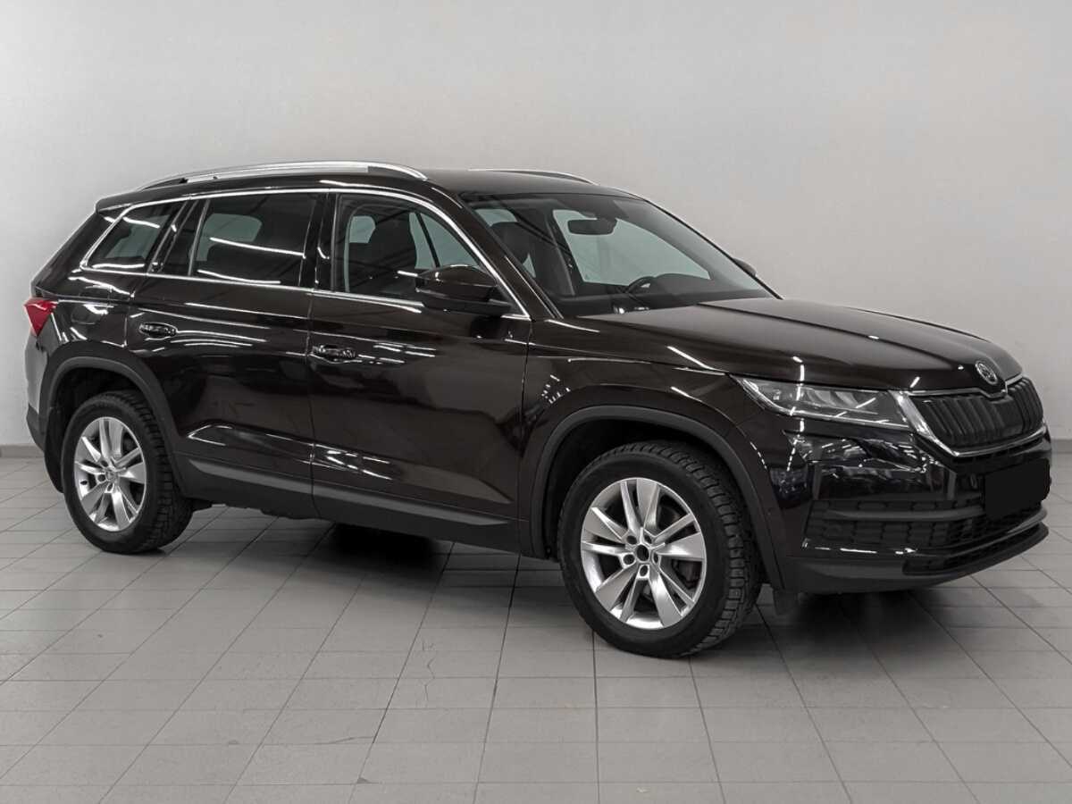 Skoda Kodiaq, 2017 - 110 221 км. | Фото №5