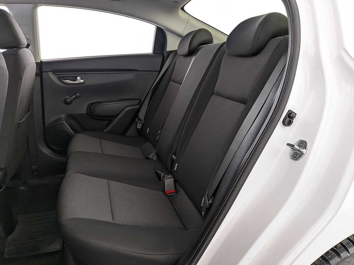 Kia Rio, 2021 Фото №15
